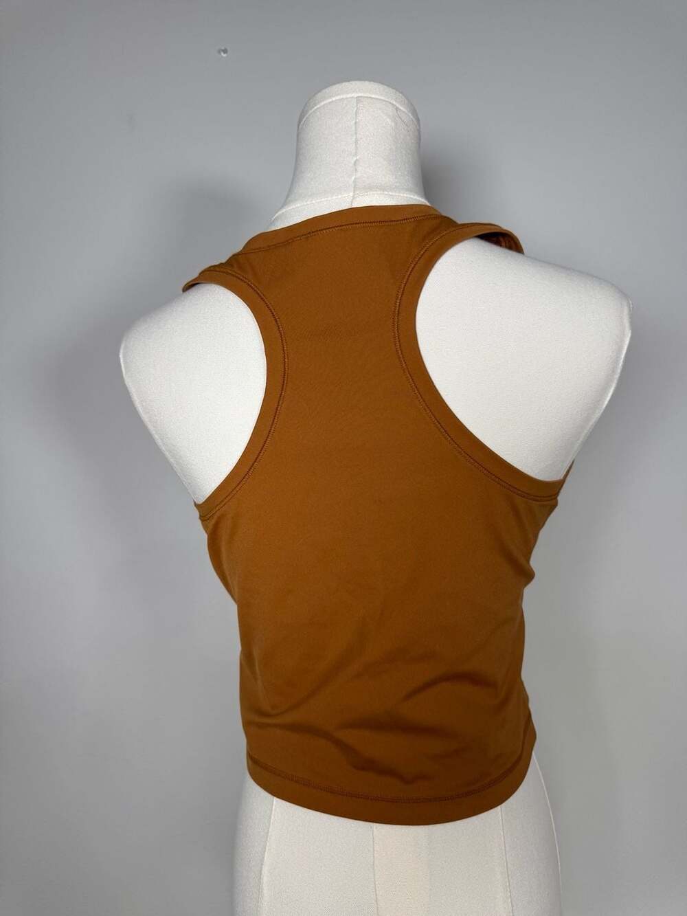 INDYEVA Women's Size M Brown Athletic Racerback Tank Top - Picture 4 of 10